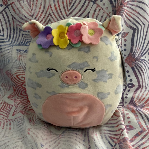 Kellytoy Accessories - Squishmallows squishmallow rosie the pig stuffed plush